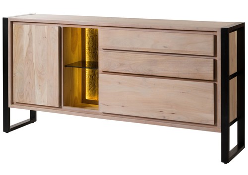 Sideboard akazie altholz - sideboard,