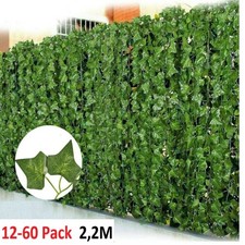 12x Efeugirlande Künstlich