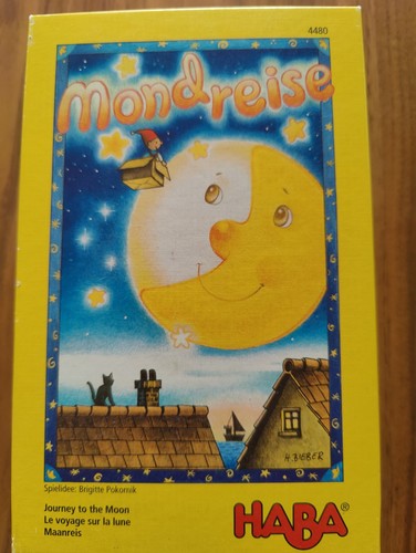 Haba spiel mondreise - spiel, mondreise“