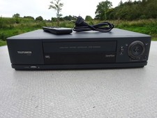 Telefunken M9820 G  Videorecorder mit Fernbedienung SCART Vintage 