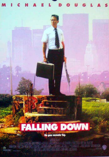 Falling down michael douglas - down,