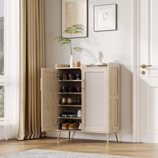 Schuhregal Holz Schuhschrank