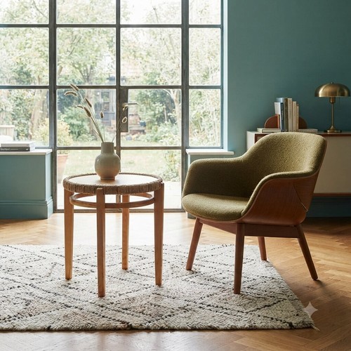 Vintage couchtisch buchenholz - vintage,