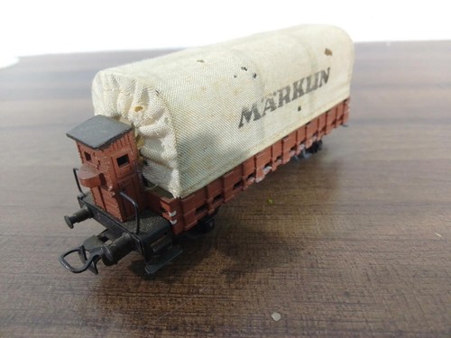 Märklin 322 planewagen mit - 322,