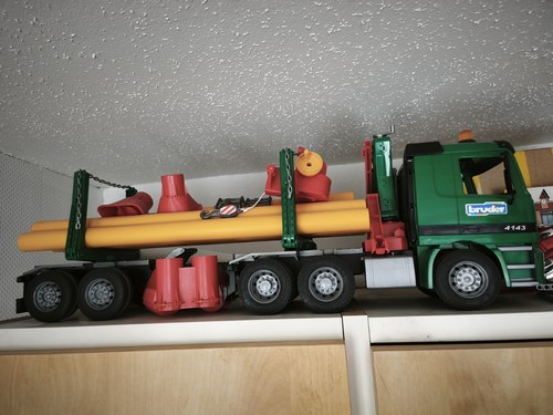 Bruder mercedes benz actros - bruder,