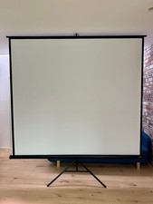 celexon Stativleinwand Economy 120" 219 x 219 cm