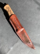 Condor Norse Dragon Messer Outdoor Runen Hickoryholz EDC Wikinger Mittelalter