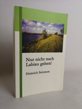 Nur nicht nach Labiau gehen