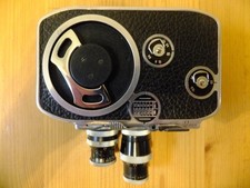 BOLEX (SWISS) B8L 8MM M-CAMERA