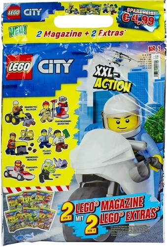 Lego city xxl action - lego,