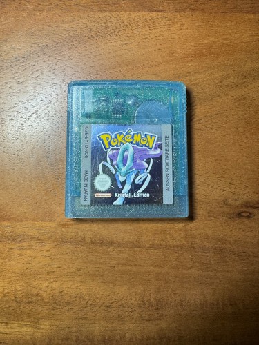 Pokémon kristall edition - kristall-edition, |