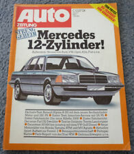 Auto Zeitung 7/77 Irmscher Opel Ascona B, Alfetta 2000 Tom Pryce, Renault Alpine