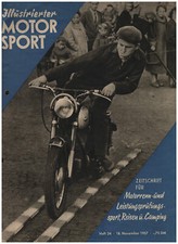 Illustrierter Motor Sport Heft 24/1957, Steyr-Puch 500, Wartburg, Zündapp, Jawa