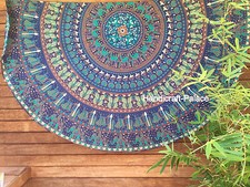 Indian Rund Mandala Hippie