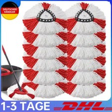 10X Ersatz Wischbezug für