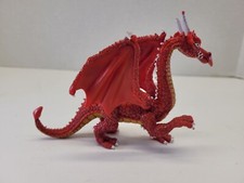 Vintage Plastoy Mythical Red