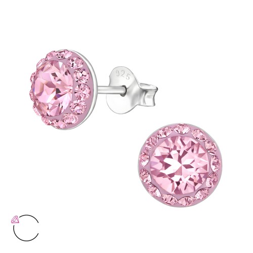 Swarovski ohrringe 925 silber - swarovski,