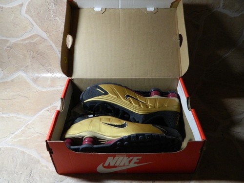 Nike shox metallic gold 38 - metallic,