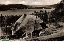 Old postcard postcard Titisee