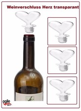 Weinverschluss Weinstopper