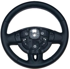 Lenkrad beziehen mit Leder