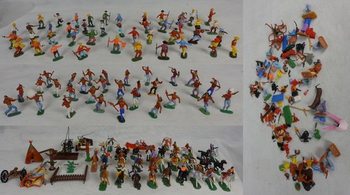 Kunstoff indianer cowboys - indianer,