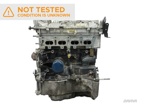 Renault megane nackter motor - megane,