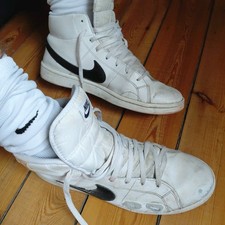 Heavy Used Nike Sneakers