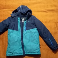 Kamik blaugrüne Skijacke