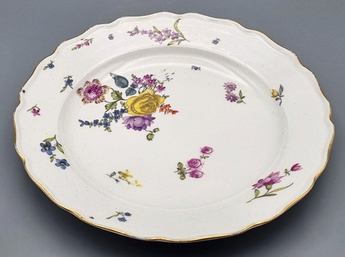 Meissen porzellan teller - d, 24