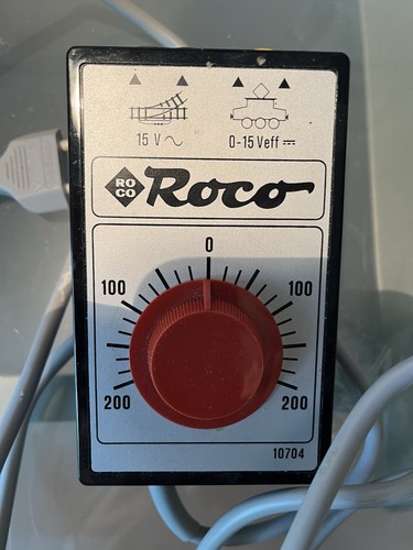 Roco 10704 bühler - n, trafo