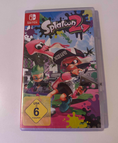 Splatoon nintendo switch - splatoon,