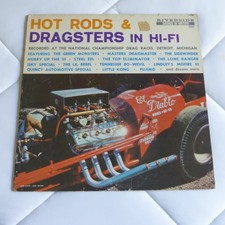 Hot Rods & Dragsters in Hi-Fi