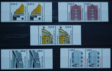 Bund, waagerechte Paare