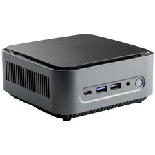 CSL Computer Mini PC Narrow Box Premium    Intel® N N200 3.7 GHz 16 GB RAM  1...