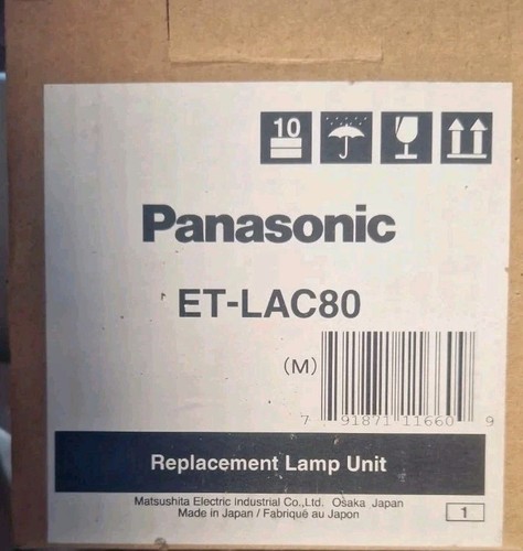 Panasonic lac80 - panasonic, et-lac80