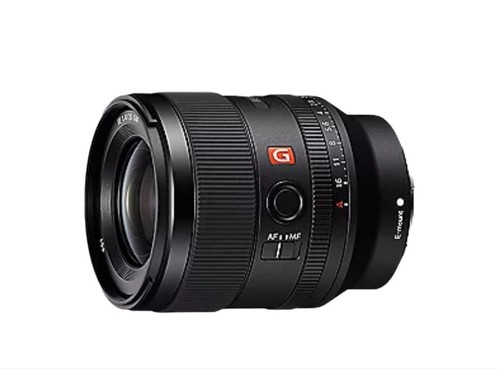 Sony sel35f14gm 35mm 1 - sony,