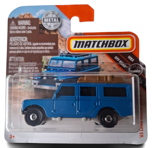 Matchbox land rover - '65, gen