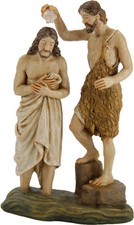 Krippenfiguren Taufe Jesu &