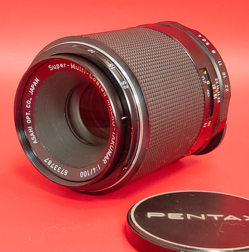 Near mint pentax smc - mint+],