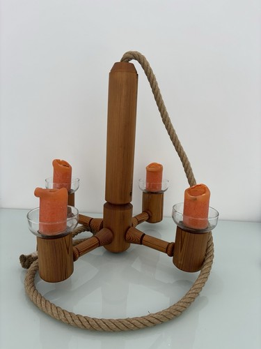 Lampe hängelampe aus holz - lampe,,