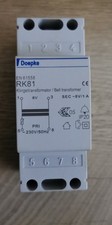 Klingeltrafo Doepke RK81 Klingel Sicherung 230V
