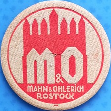 Alter Bierdeckel VK Brauerei