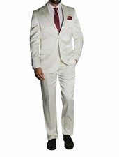 Herren Glanz Hochzeitsanzug