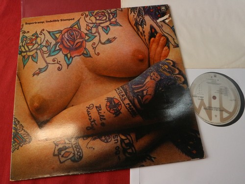 Supertramp indelibly stamped - ,