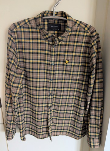 Lyle scott herren hemd - &, gr
