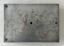 Messplatte Stahl 30 cm x 20 cm Gewicht 8,3 kg - gebraucht