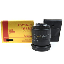 Objektiv Sigma Zoom Nikon EF
