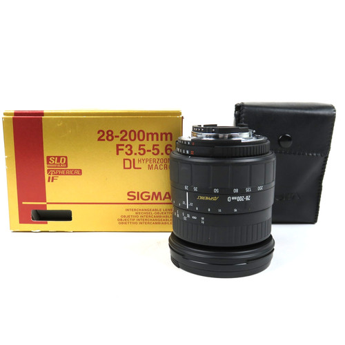Objektiv sigma zoom - zoom, ef