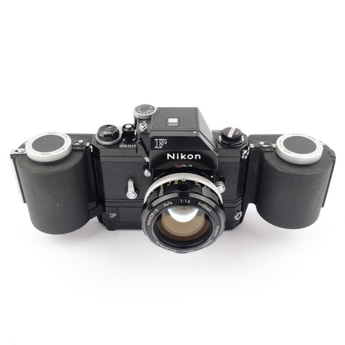 Nikon ftn black paint - f,